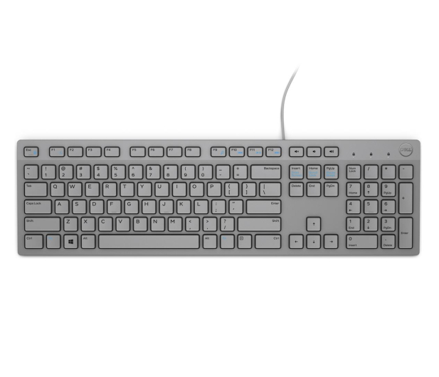 DELL KB216 580-ADHR szara - 674353 - zdjęcie
